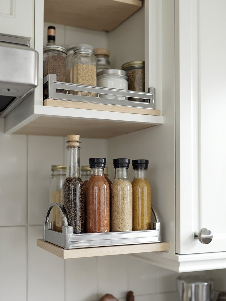 maximized vertical storage access