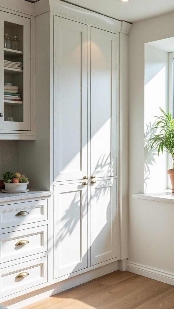 maximized vertical storage solutions