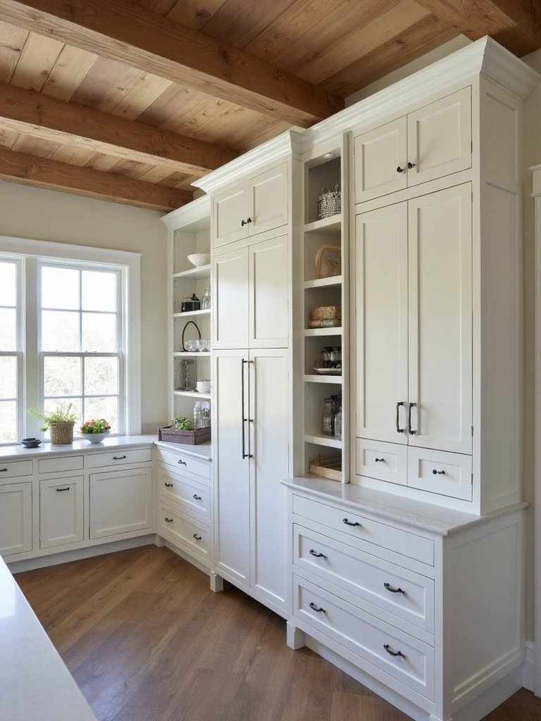 maximizing kitchen vertical storage solutions