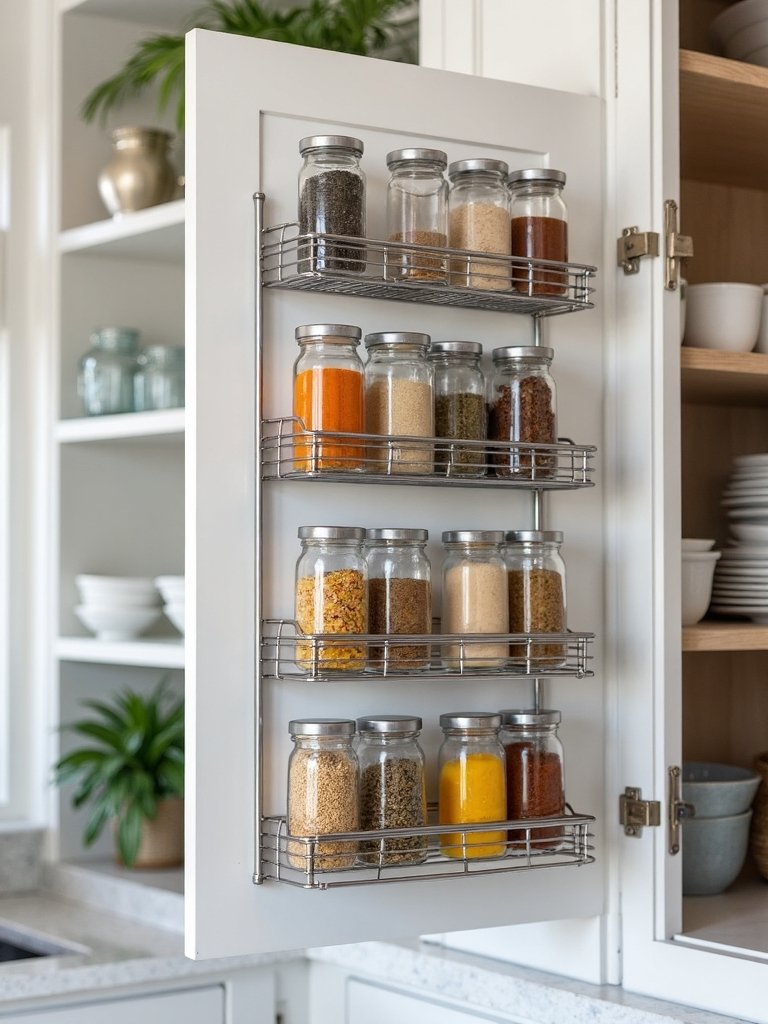 maximizing small kitchen storage space