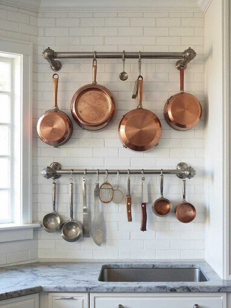 maximizing vertical kitchen storage solutions