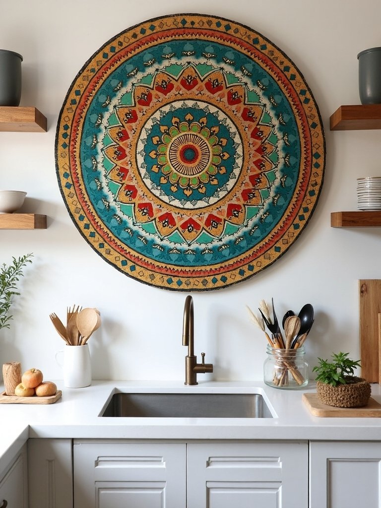meditative kitchen sanctuary artwork