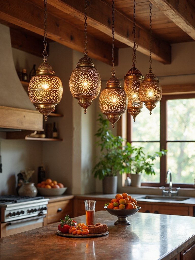 mesmerizing moroccan lantern ambiance