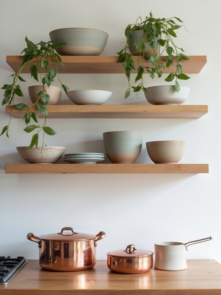 minimalist arrangements for artistic display