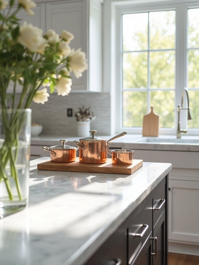 minimalist kitchen counter organization solutions