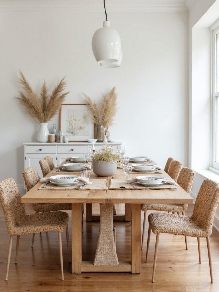 minimalist natural textured understated