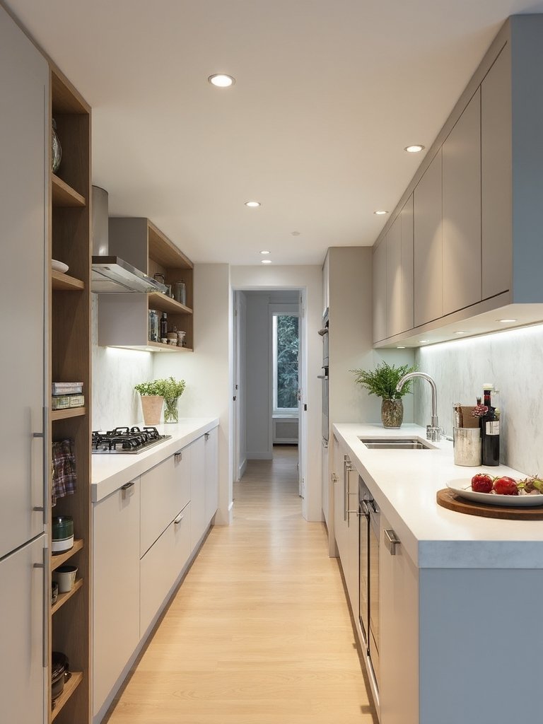 minimalist open spacious streamlined