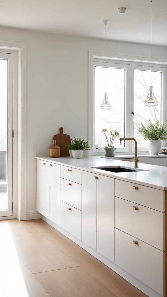 minimalist scandinavian kitchen design
