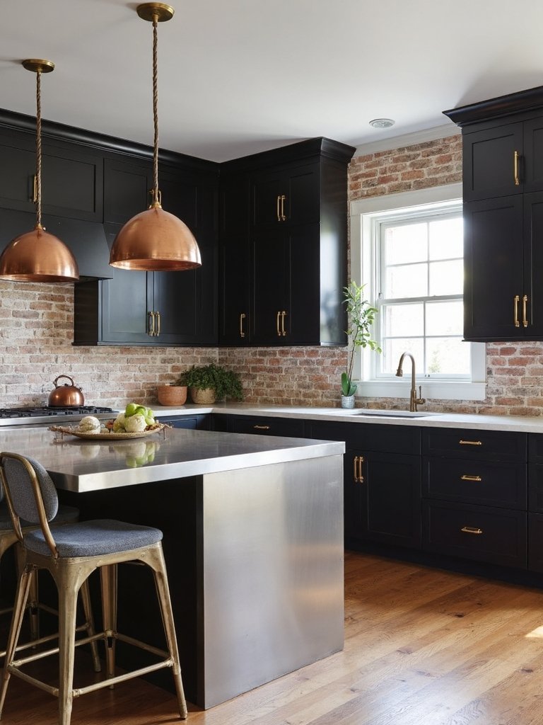 mixed metals for sophistication