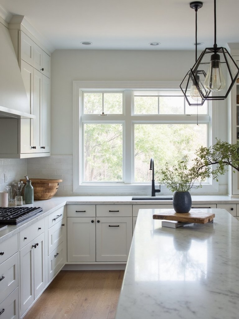 modern minimalist kitchen design