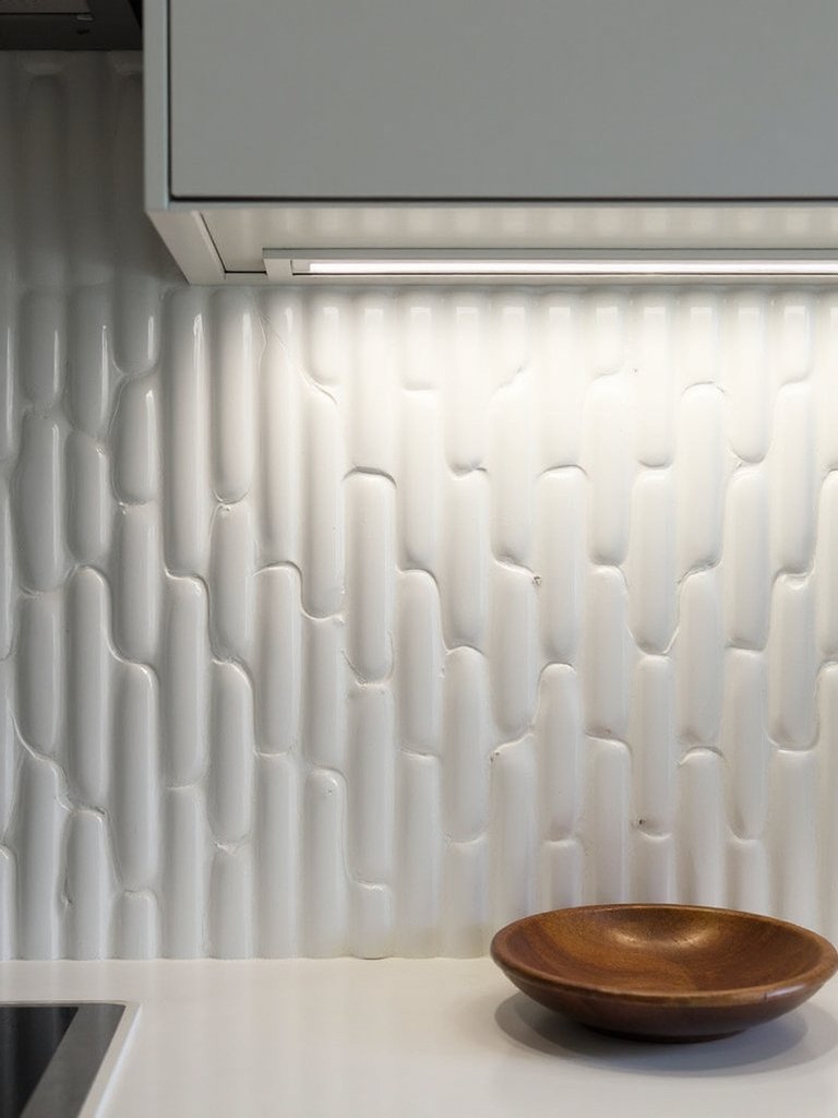 modern sophisticated kitchen tiles