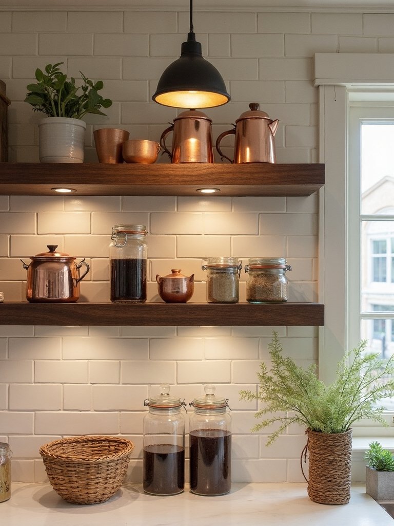 morning ritual station