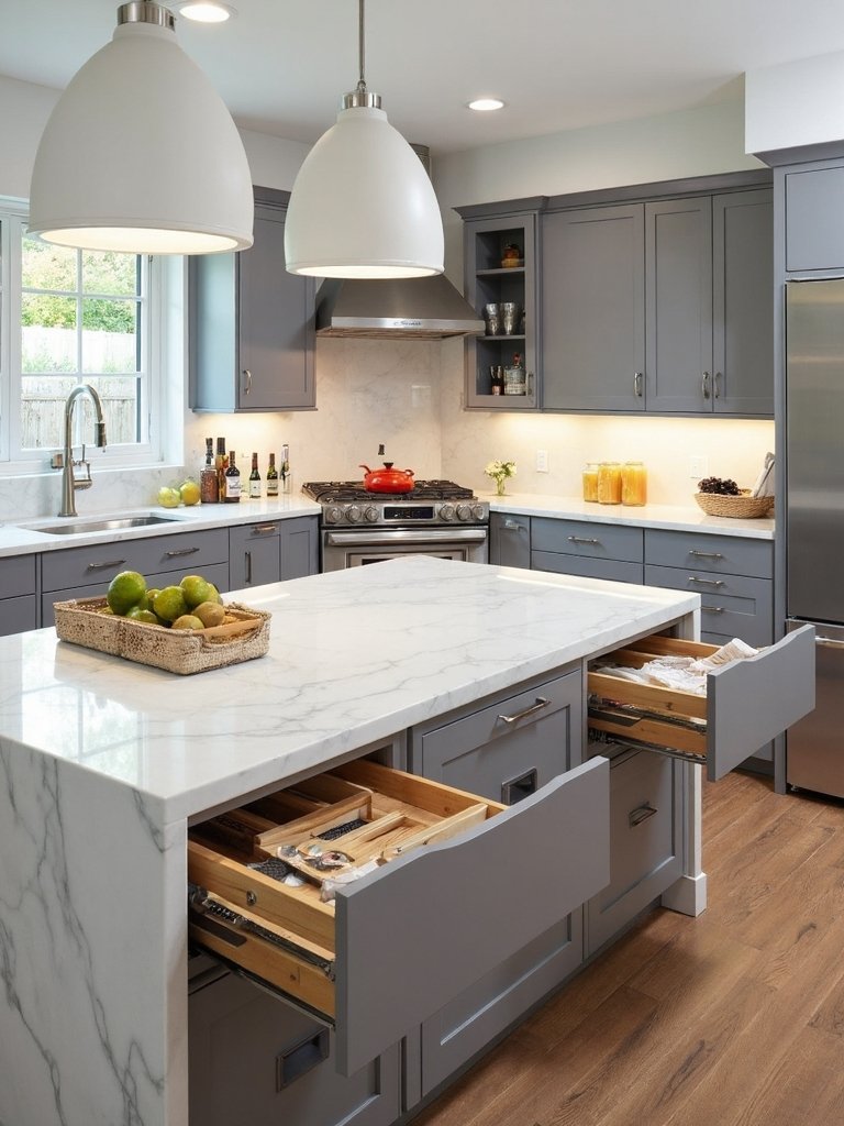 multi purpose kitchen island solutions