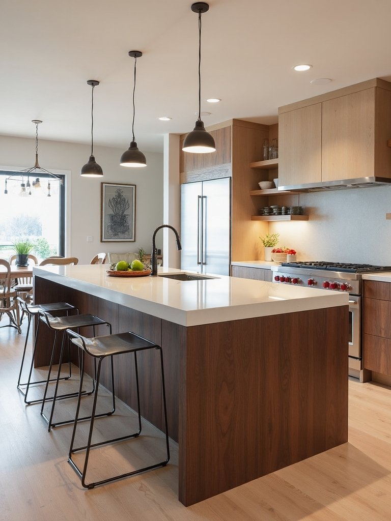 multi toned timber combinations