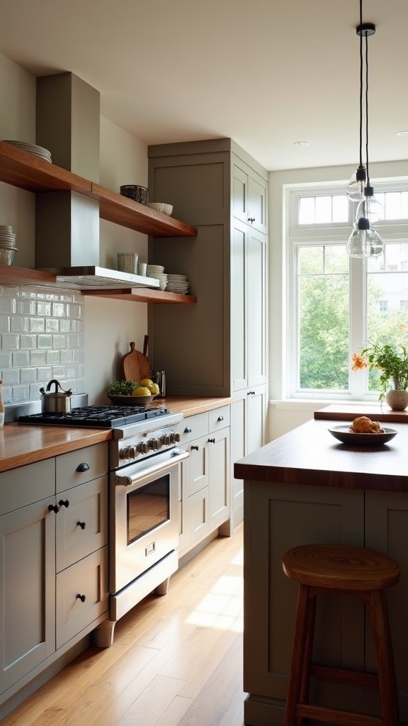 natural wood enhances taupe