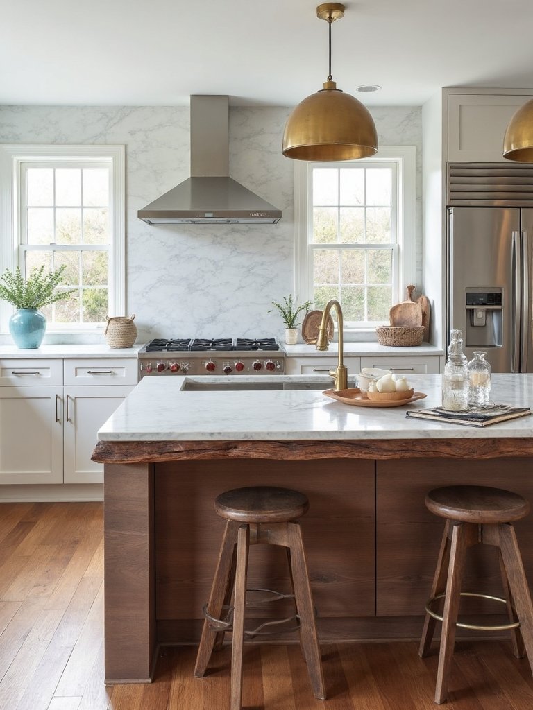 natural wood grain elegance