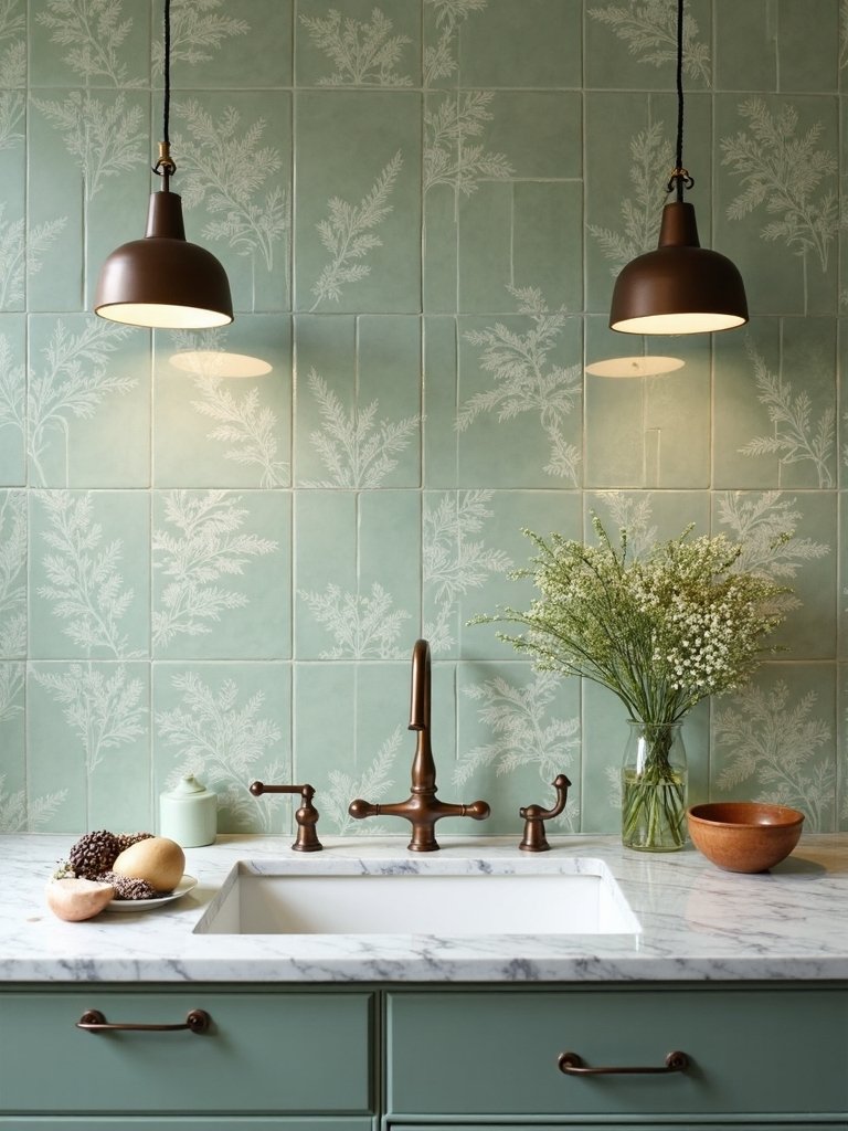 nature inspired ceramic art