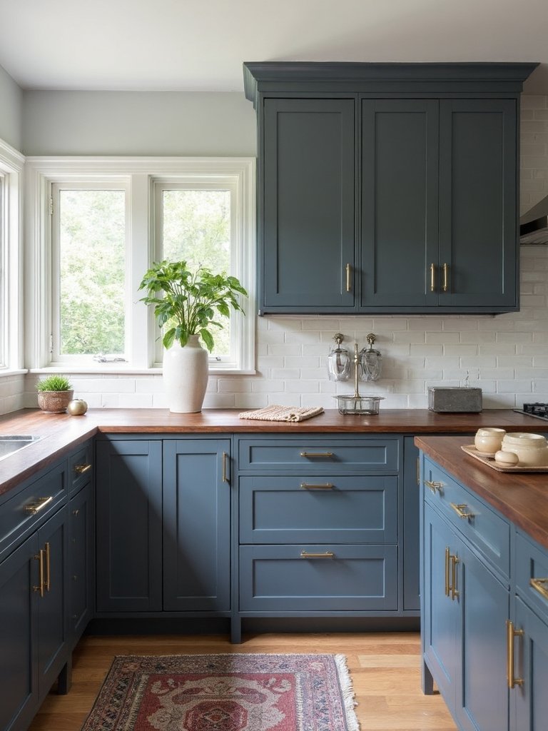 nature inspired kitchen palette