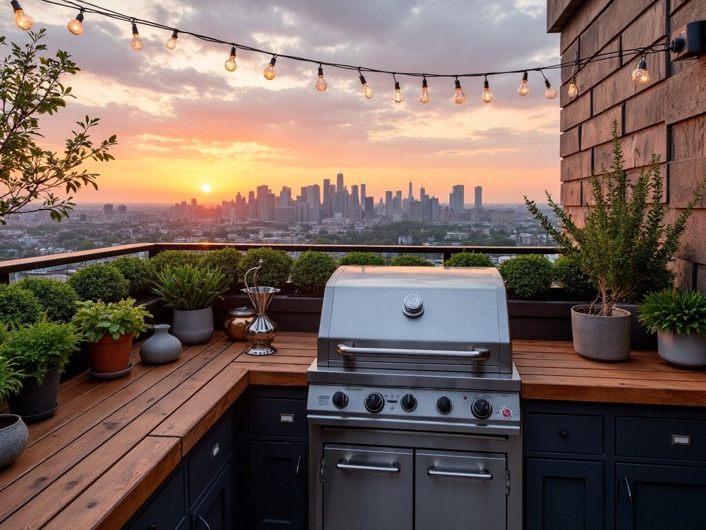nature inspired rooftop kitchenette retreats