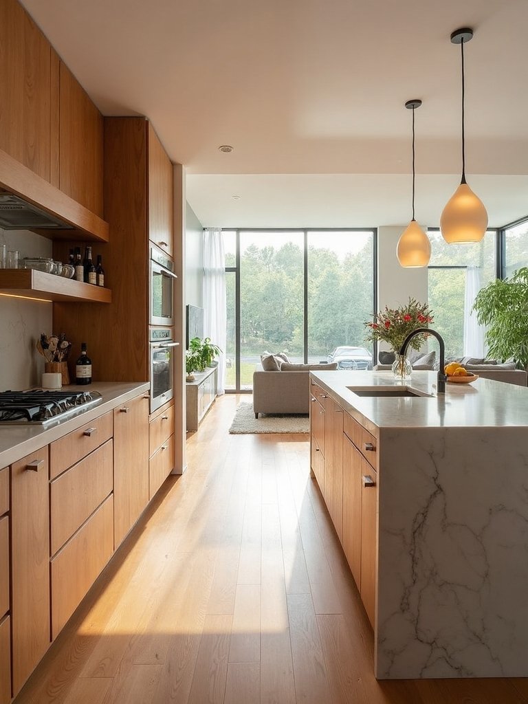 open flow seamless harmonious