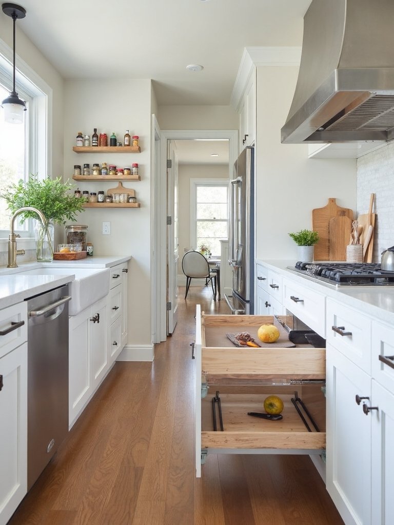 optimize counter space efficiently