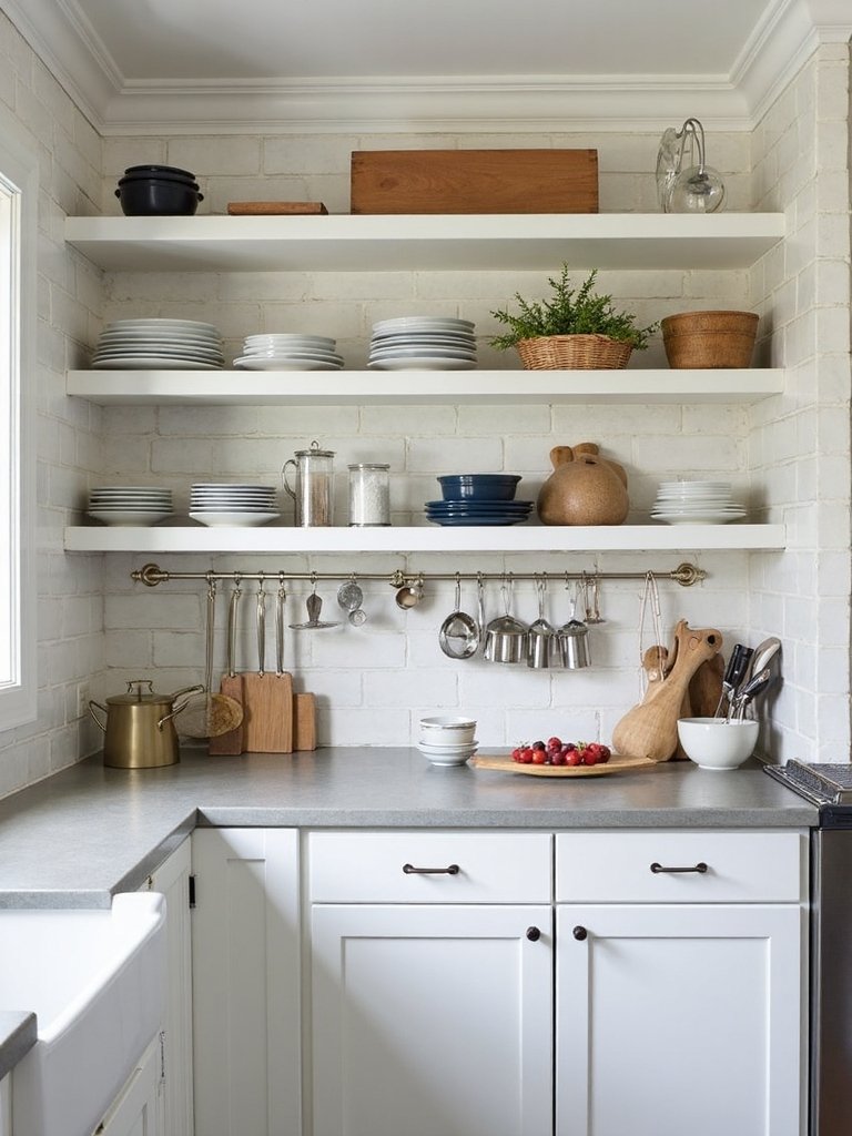 optimize vertical kitchen storage solutions