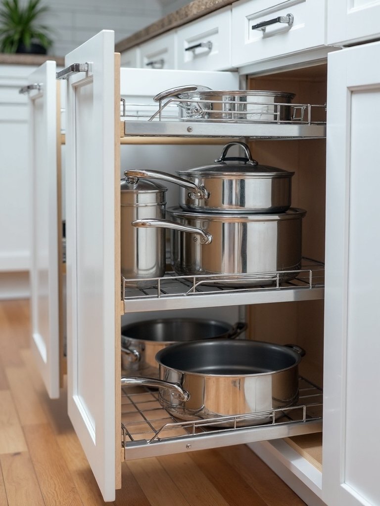 optimized customizable kitchen storage solutions