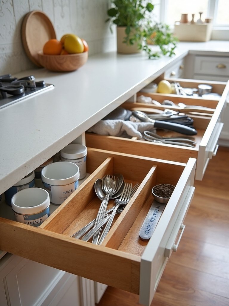 optimized drawer storage organization efficiency