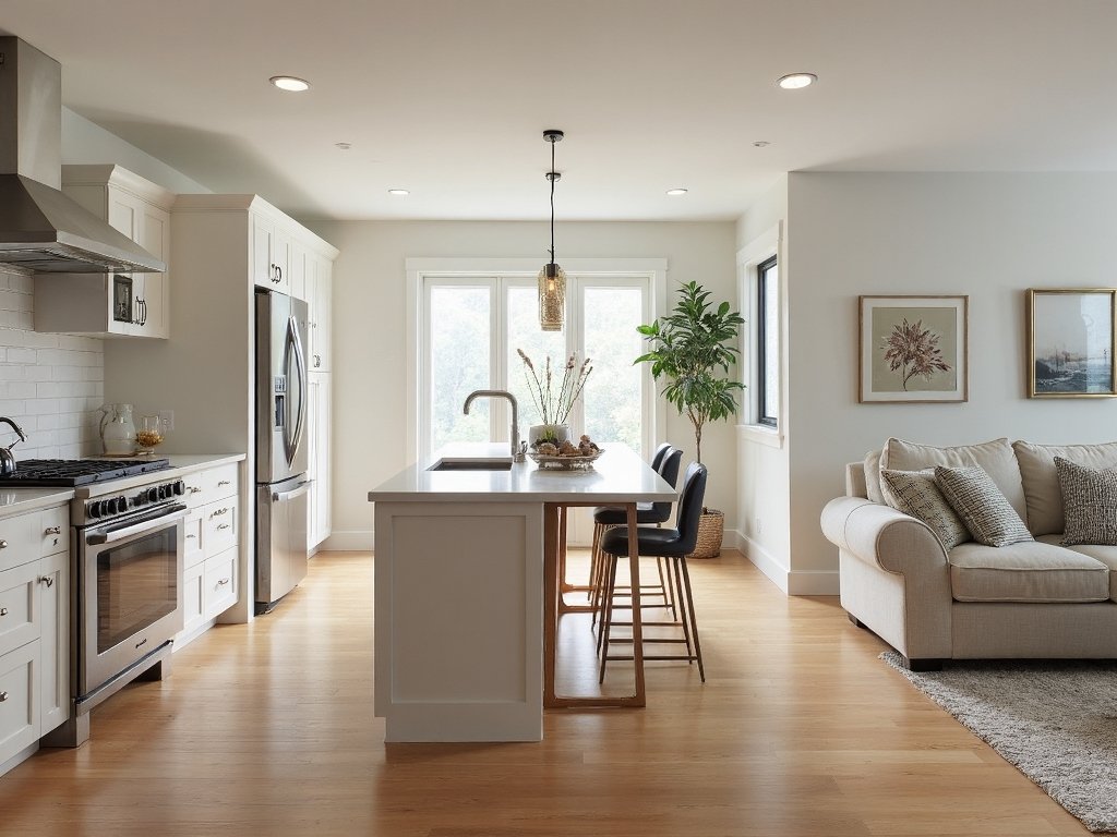 optimized small open plan layout strategies