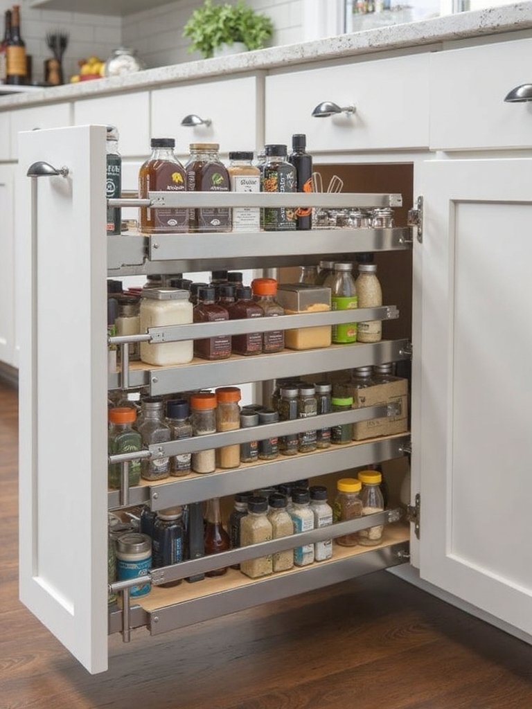 optimized vertical cabinet storage solutions