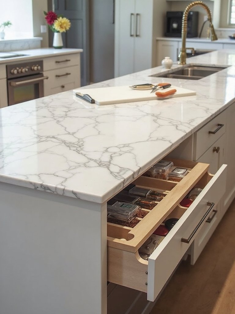 optimizing kitchen storage potential
