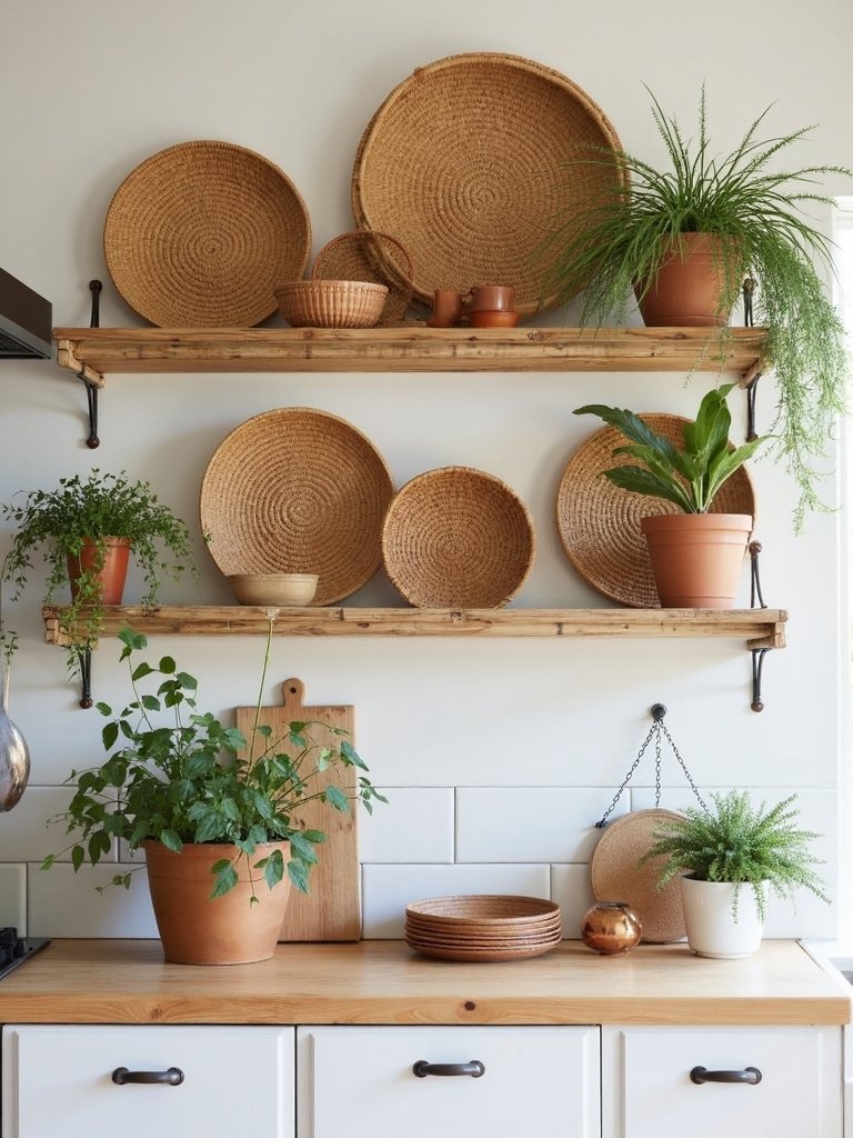 organic boho handcrafted cohesive