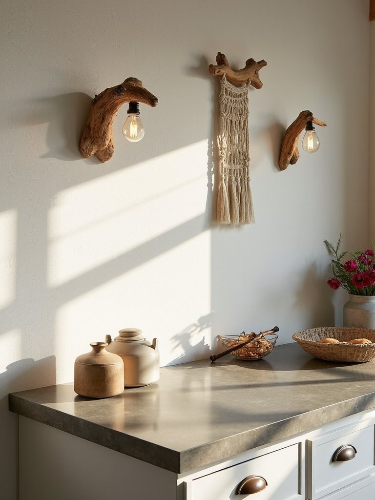 organic sculptural artistic bohemian