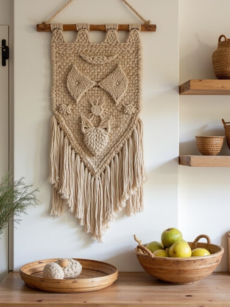 organic tactile rustic handcrafted