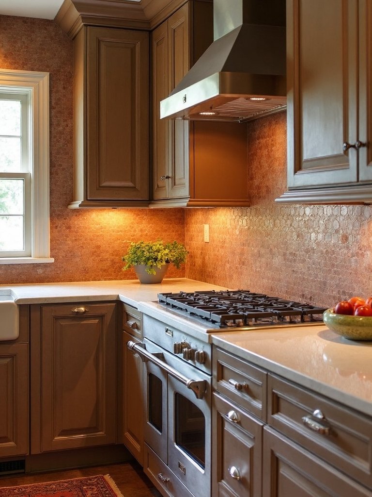 organic textured farmhouse charming backsplash tiles