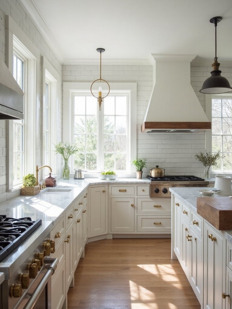 organic warm textured farmhouse