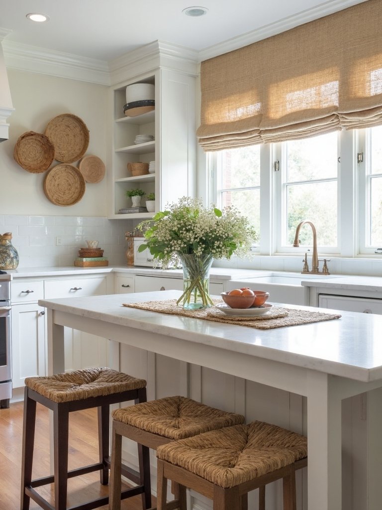 organic warmth textural balance country charm