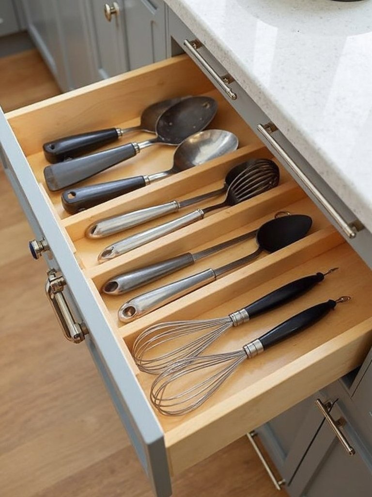 organize by size and shape