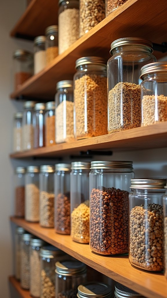 organize decant label store