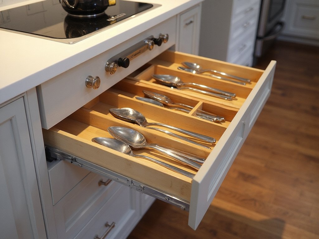organize drawers efficiently with adjustable methods