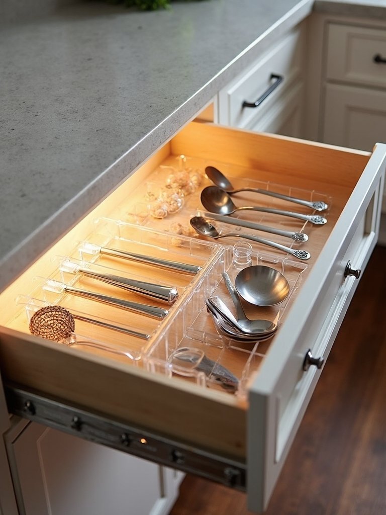 organize for instant visibility