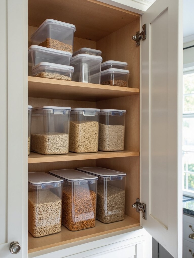 organize stack store maximize