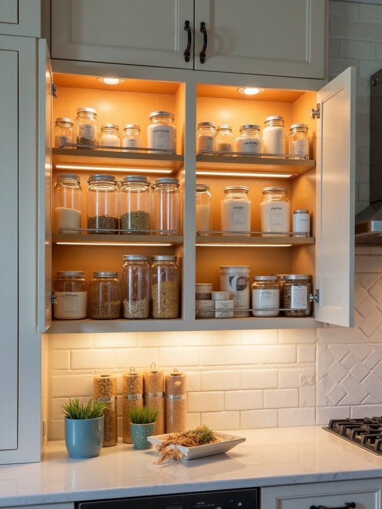 organized accessible categorized medicine cabinet