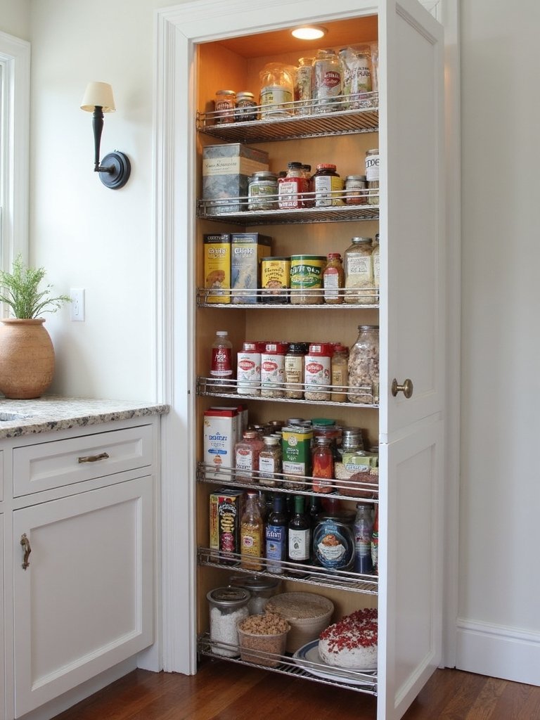 organized accessible maximized customized storage