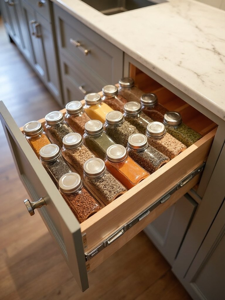 organized accessible space saving visually appealing