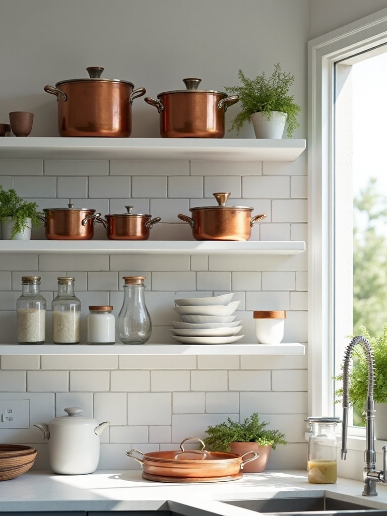 organized efficient visually appealing kitchen storage