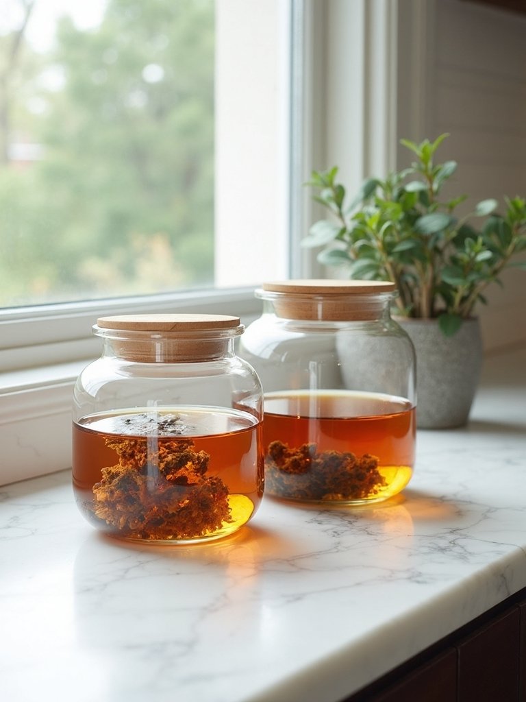 organized fresh accessible tea storage