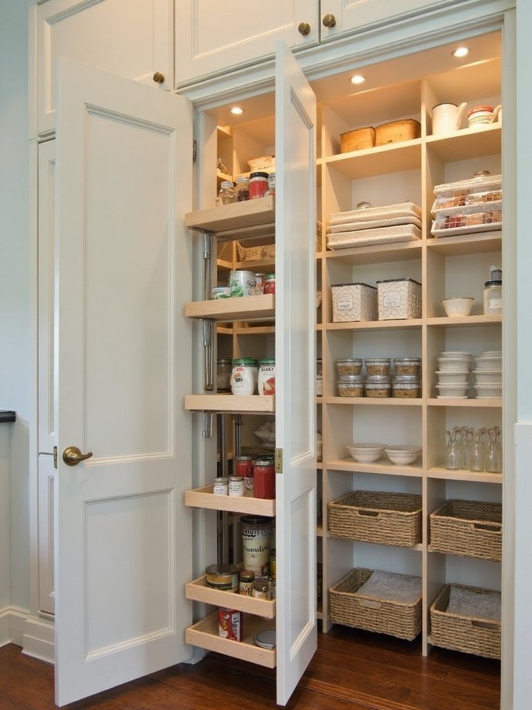 organized multi level storage zoning