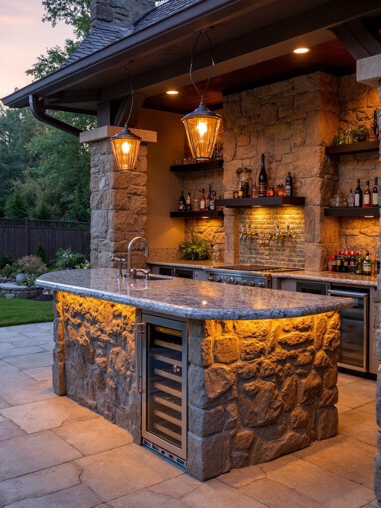 outdoor bar design essentials