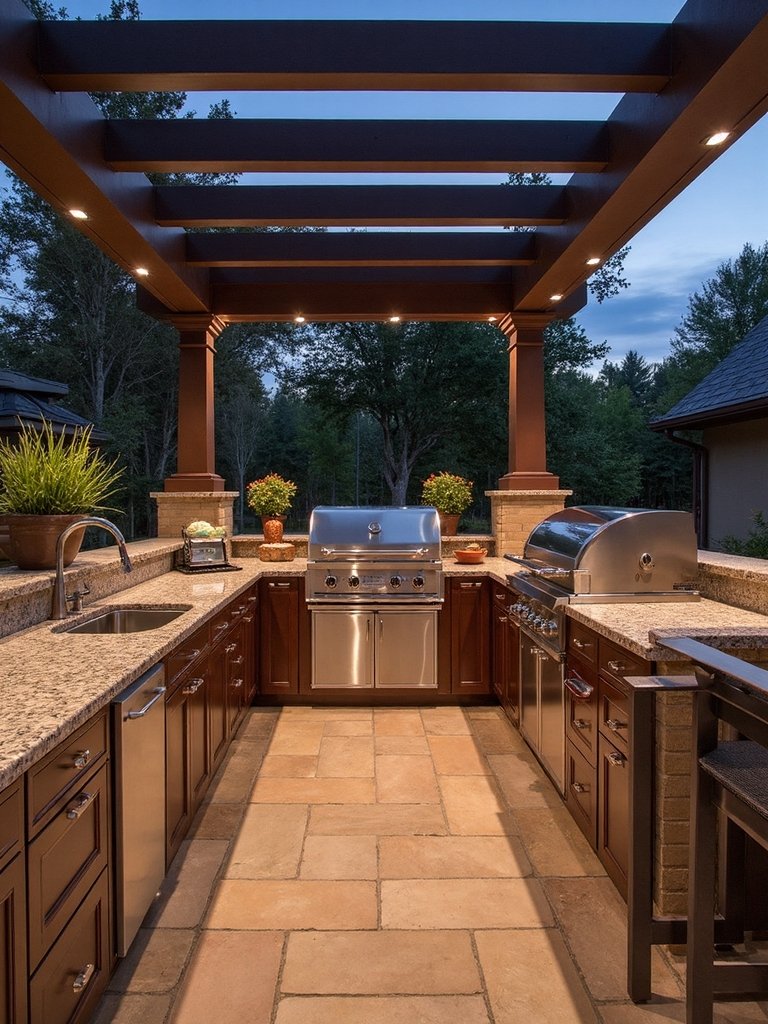 outdoor entertaining made easy